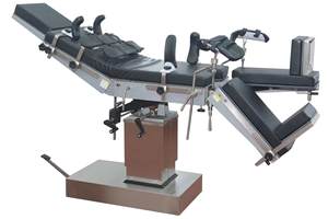 Hidrolik ve elektrikli tıbbi ameliyat masası karbon Fiber levha <span class=keywords><strong>x</strong></span>-ışını c-kol uyumlu çok fonksiyonlu OT masa çelik malzeme - Product Image 6