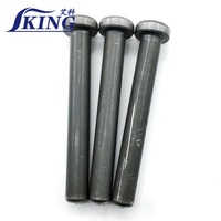 Connecteurs de cisaillement IKING durables et haute résistance de 16 mm pour les projets de terrasses en bois