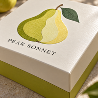 Boîte cadeau en papier rigide vert recyclable au design personnalisé, emballage de parfum, 50 boîtes vides de 30 ml pour l'emballage de parfum