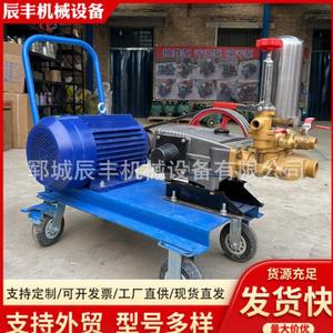 Hidrolavadora de Alta Presión de 3 Hp, 3000-5000 W, Eléctrica, de Agua Fría, con Presión Ajustable, para Granjas y Refugios de Animales - Product Image 2