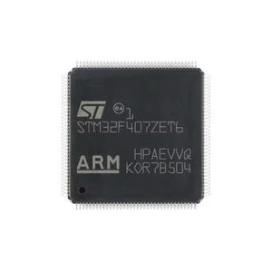 STM32F407ZET6 LQFP-144(20x20) ใหม่เอี่ยม STM32F407ZET6ชิปไมโครคอนโทรลเลอร์ที่นำเข้า - Product Image 1