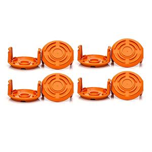 8PCS WA6531 GT <b>Trimmer</b> Replacement Spool Cap Cover for Worx WA0010 WA0004 WG155 WG180 String <b>Trimmer</b> 50006531 <b>Trimmer</b> <b>Line</b> Cover - Product Image 1