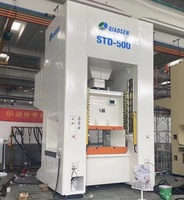 Máquina Automática de Perforación de Chapa Metálica con Motor y Componentes de Rodamientos, Prensa de Conformación de Metales, Prensa de Marco en H, CE