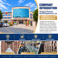 Bouilloire électrique en acier inoxydable de qualité alimentaire 2,5 L avec protection contre l'ébullition à sec et arrêt automatique