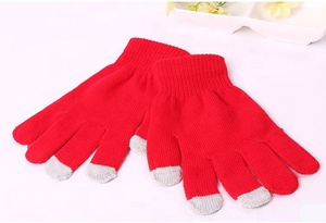 Cheap Mensbriefs Pantiesl <strong>Gloves</strong> Warthong Lingeries <strong>Touch</strong> <strong>Screen</strong> Fpantiesn Customized Plain Hand <strong>Gloves</strong> for Winter OEM / Sungnan - Product Image 5