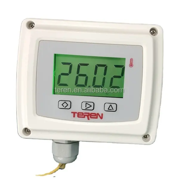 Teren Hoge Precisie Voor Cleanroom Industrieel Gebruik Temperatuurzender En Controller