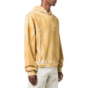2025 personnalisé Streetwear Style hommes détresse acide lavé sweats à capuche à vendre bases pour hommes sweat à capuche zippé - Product Image 6