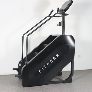 2024 mới của nhãn hiệu leo núi Cardio đào tạo phòng tập thể dục thiết bị bước cầu thang leo núi stepmill không có động cơ cầu thang máy để bán - Product Image 3