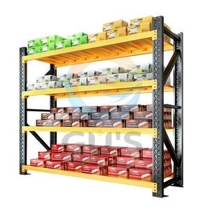 Hệ thống giá lưu trữ công nghiệp trung bình kho công nghiệp kho bãi & kệ trưng bày cho các nhu cầu lưu trữ khác nhau - Product Image 3