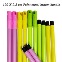 Balai d'intérieur durable pour la maison avec soie douce et tête de balai en plastique épaissi sans tige de fer