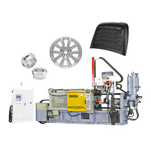 Máy Đúc Khuôn Bằng Đồng Thau Buồng Lạnh 220T Bán Chạy Để Làm Van Nước - Product Image 1