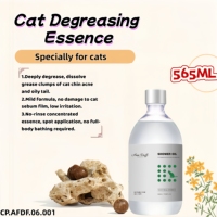 Produits de toilettage pour chats sous marque privée – Essence dégraissante pour chats, acné sur la queue et le menton des chats, 53 ml – Shampoing pour animaux de compagnie