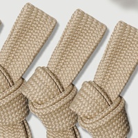 Corde en polyester tressée double résistante aux intempéries, corde synthétique en polypropylène olefine pour meubles et chaises