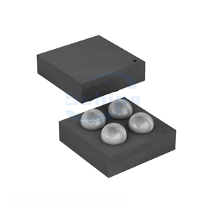 Electronics Component AT24CSW040-UUM0B-T 4 XFBGA, WLCSP <b>Memory</b> Manufacturer Channel - Product Image 1