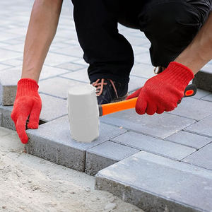 MAILLET EN CAOUTCHOUC M. FIBER IDEAL STAR 900 gr-Couleur blanche - Product Image 3