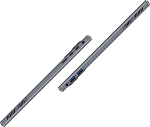 Tablette <span class=keywords><strong>PC</strong></span>/<span class=keywords><strong>Surface</strong></span> Metal 16 pouces OEM Tablette ordinateur portable 2 en 1 Intel Processeur N-series N100 Ordinateur professionnel Ordinateur portable écran tactile - Product Image 2