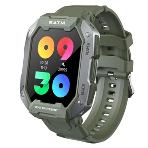 Nouvelle montre intelligente à grand écran C20 HD, longue durée de vie, podomètre extérieur, montre intelligente multifonction - Product Image 2
