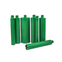Juego de 7 Brocas de Diamante M14 SDS PLUS con Soldadura al Vacío para Perforar Agujeros Grandes en Porcelana, Mármol, Hormigón y Piedra