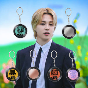 Llavero acrílico personalizado <span class=keywords><strong>Kpop</strong></span> JIMIN SOLO álbum CD llavero claro cantante álbum CD impresión música acrílico llavero - Product Image 1