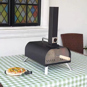 Nuovo forno a Gas in acciaio inox <span class=keywords><strong>Pizza</strong></span> per il fuoco di legna per esterni per fare la <span class=keywords><strong>Pizza</strong></span> da farina - Product Image 4