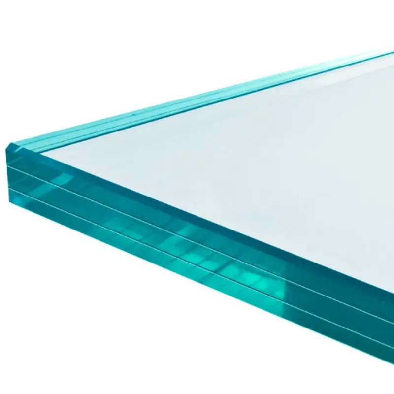 Laminated Glass PVB SGP annealed tempered toughened insulated clear float laminating glass 331 441 552 6.38mm 8.38 10+1.52+10mm