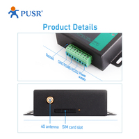 Módem Inalámbrico Externo USR-G786-G de Frecuencia Global Industrial M2M Serial RS485 4G LTE GSM