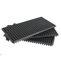 Cellules de germination pour micro-pousses en plastique PET, 288 alvéoles, écologiques, durables, de haute qualité, directement de l'usine