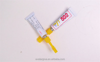 Lem Cair Cyanoacrylate 502 Super Glue untuk Porselen, Sepatu, Konstruksi, Pertukangan Kayu & Pengemasan - Ramah Lingkungan, Daya Rekat Kuat