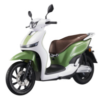 Vente en gros de scooter électrique à charge rapide 72V 10A, charge maximale de 150 kg, frein à disque, moto électrique pour trajets urbains