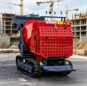 Camion malaxeur à béton autochargeant HT750Y, tambour de mélange de mortier de 0,5 à 1,5 m³ pour la construction et l'usage domestique - Product Image 1