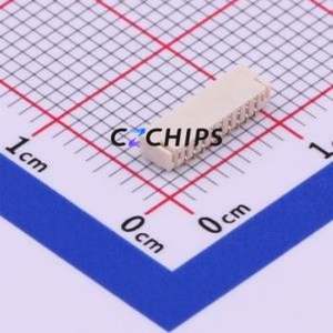 X0800WRS-09HF-LPV01 Wire-to-<b>Board</b> <b>Pin</b> Header SMD,P=0.8mm,Horizontal Mount Connector 1x9P 0.8mm Horizontal Mount 9P - Product Image 2