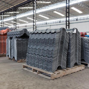 Bron Fabriek Groothandel Hoogwaardige Harstegels, Waterdicht, Vuurvast En Warmte-Isolerende Villa Fabriek, School Dakpannen - Product Image 2