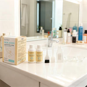 ผงกระตุ้นผมขายดี OEM ระดับมืออาชีพ โลชั่นฟอกสีผมไม่ระคายเคือง - Product Image 3