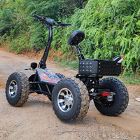 Quad électrique tout-terrain robuste à 4 roues, 12000W, haute performance, scooter tout-terrain pour adultes