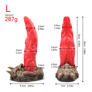 Dildo Monstruoso para Hombres y Mujeres, Masturbación, Masaje <span class=keywords><strong>Anal</strong></span>, Tamaño XXL XL, Juguetes Sexuales, Precio al por Mayor - Product Image 2