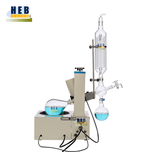 Évaporateurs rotatifs utilisés en laboratoire pour l'industrie alimentaire, rotovap avec refroidisseur et vide, à prix satisfaisant - Product Image 3