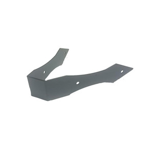 Support d'angle en acier au carbone noir Ayj Diamond 95x89x24mm pour étagère de placard, design moderne et simple - Product Image 3