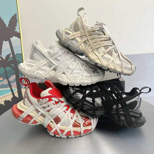 Zapatillas Deportivas de Lujo para Parejas, Talla 3XL, de Alta Calidad, con Correa de Tela, Estilo Moderno para Caminar - Product Image 2
