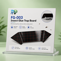 Piège à mouches écologique en papier collant pour usage commercial intérieur, contrôle des insectes, couverture de 100-150 m², solution durable contre les nuisibles
