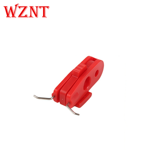 NT-POWT Blocco di Sicurezza Rosso in ABS per Interruttore Automatico Miniaturizzato con Chiave, Certificato CE/ISO per Uso Industriale - Product Image 2