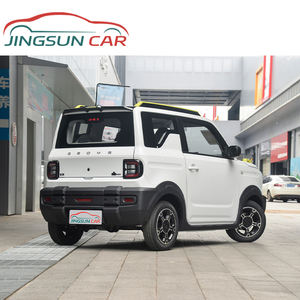 Elektrikli Mini araba ucuz fiyat küçük araba Geely Panda 200km 120km <span class=keywords><strong>3</strong></span>-door 4-seater Hatchback sevimli Mini araba - Product Image 3