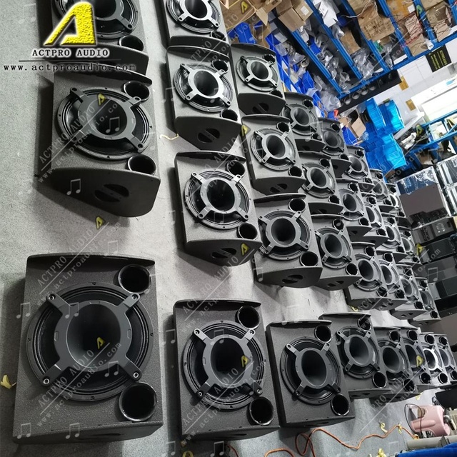 Professional Audio Studio Monitor Speakers 15 Inch Full Range Speaker  X15hiq Coaxial Stage Monitor