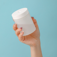 Mini humidificateur d'air portable de 200 ml, diffuseur d'huiles essentielles USB de bureau, petit diffuseur d'arômes, diffuseur de parfum pour la maison ou la voiture, logo personnalisé