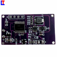 Placa de control de máquina de tatuaje personalizada, placa de circuito impreso PCB, pluma de tatuaje PCBA, fuente de alimentación para tatuaje a batería, diseño de PCB