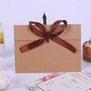 Sobre <span class=keywords><strong>de</strong></span> billetera <span class=keywords><strong>de</strong></span> papel especial Rosa Blanco personalizado con lazo para tarjetas <span class=keywords><strong>de</strong></span> regalo <span class=keywords><strong>de</strong></span> cumpleaños - Product Image 5