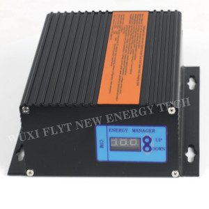 FLTXNY 600W MPPT 12V/24V ตัวควบคุมบูสเตอร์ไฮบริดพลังงานลมและแสงอาทิตย์แบบสลับอัตโนมัติ พร้อมซอฟต์แวร์ - Product Image 2