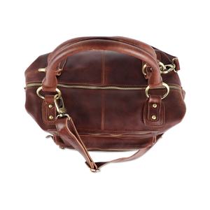 Conjunto de bolso de mano personalizado para mujer, bolso de mano informal sencillo de cuero con bolsa interior de lona, camiseta, 0021 - Product Image 5