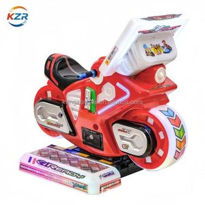 Console de jeu de course "Speed Motorcycle" pour machine de jeu d'arcade pour enfants. Centre de jeux d'arcade interactif familial. - Product Image 5