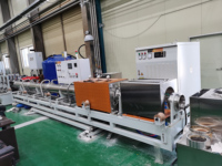 Machine de recuit hors ligne pour tubes en acier inoxydable Bright Annealing Hangao, haute précision, intelligente