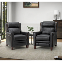 Fauteuil de salon inclinable manuel avec dossier réglable pour un confort optimal